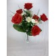 Róża - Storczyk - Lilia kolor 6