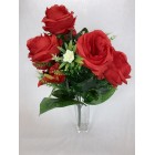 AFL0576 Bukiet 7 Róż i Storczyk kolor 6